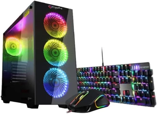 PC DESKTOP GAMER i3 9th GER 8GB SSD512GB GTX1650 WIN 10 - Imagem 2