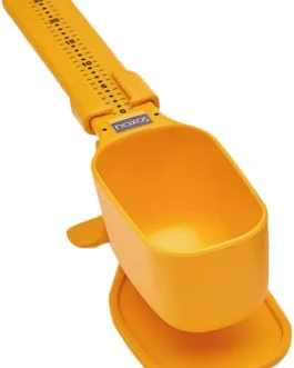 Balança Culinária Naxos – Colher Dosadora para Ingredientes, Uso Doméstico e Gourmet, Pesa até 25 g, Compacta, Precisa e Prática, Produção 100% Nacional – Cor: Amarela