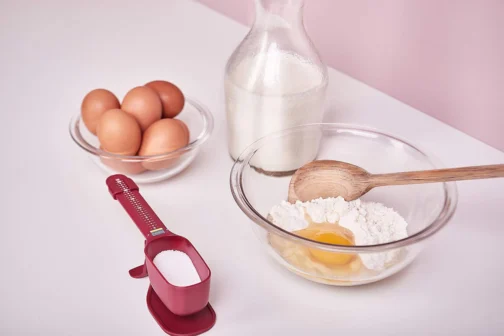 Balança Culinária Naxos – Colher Dosadora para Ingredientes, Uso Doméstico e Gourmet, Pesa até 25 g, Compacta, Precisa e Prática, Produção 100% Nacional - Cor: Amarela - Imagem 8