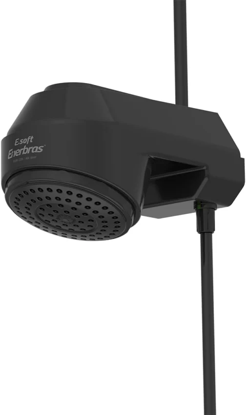 Enerbras Ducha Eletrônica 5500W 127V E- Soft Preta - Imagem 4