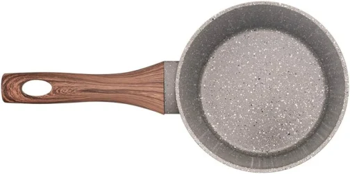 Mimo Style Panela Grafito Cook 16cm/1,3L - Estrutura em Alumínio, Revestimento Cerâmico. Tampa de Vidro Temperado. Alças e Cabos Soft-Touch. Fogão a Gás, Elétrico, Vitrocerâmico e Sistema de Indução - Imagem 6