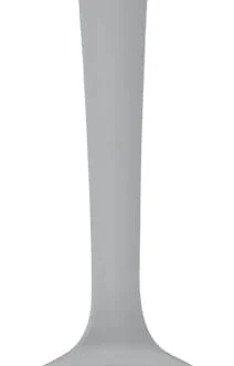 Mimo Style Utensílios Espátula de Silicone, Cinza, 21.5 x 5 cm