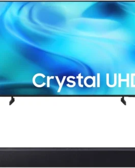 Samsung Combo Smart TV 50″ Crystal UHD 4K U8000H + Samsung Soundbar B400F 2.0 canais