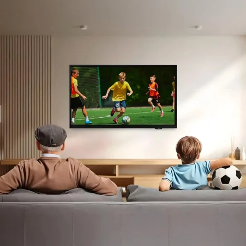 SMART TV SAMSUNG LED 43" FHD LS43F6000FGXZD 2025 FHD PLATAFORMA TIZEN MOBILE TO TV SOUND MIRRORING - Imagem 3