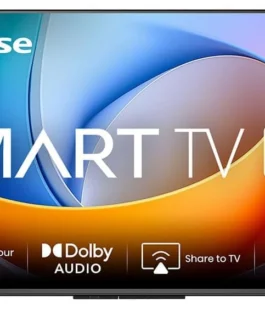 Hisense Smart TV FHD 50″ polegadas 50A4NV com Processador AI, HDR10, DTS Virtual X, MiraCast, DLNA, Compatibilidade Alexa, Google Home