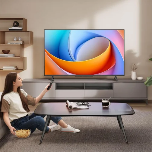 Hisense Smart TV FHD 50" polegadas 50A4NV com Processador AI, HDR10, DTS Virtual X, MiraCast, DLNA, Compatibilidade Alexa, Google Home - Imagem 4