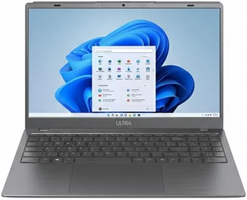 Notebook Multi Ultra 15.6" Full HD Intel Pentium Gold 6500Y 8GB RAM 128GB eMMC Windows 11 Home Copilot Câmera 2MP - UB366 - Imagem 2