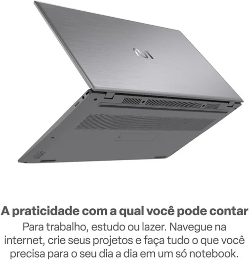 Notebook Multi Ultra 15.6" Full HD Intel Pentium Gold 6500Y 8GB RAM 128GB eMMC Windows 11 Home Copilot Câmera 2MP - UB366 - Imagem 6