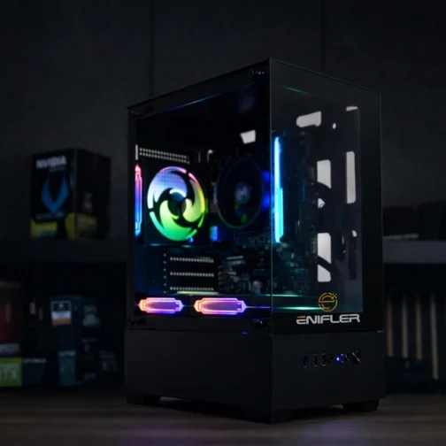 PC Gamer Completo Ryzen 5 5600GT, 16GB DDR4, SSD 480GB, 500W 80 Plus, Windows 11 Pro, PCRZN11-E - Imagem 3
