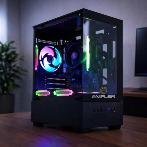 PC Gamer Completo Ryzen 5 5600GT, 16GB DDR4, SSD 480GB, 500W 80 Plus, Windows 11 Pro, PCRZN11-E - Imagem 4