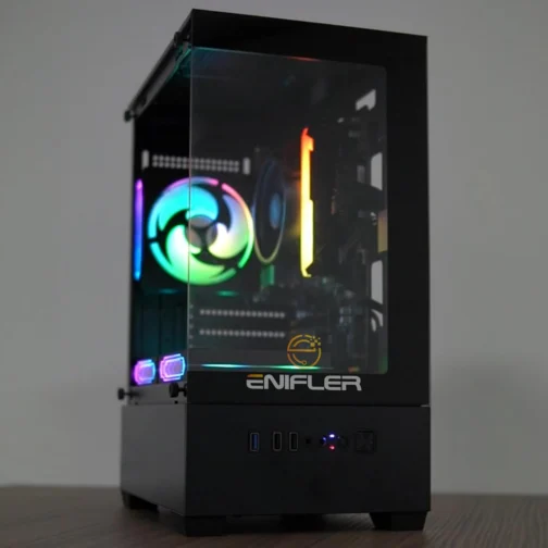 PC Gamer Completo Ryzen 5 5600GT, 16GB DDR4, SSD 480GB, 500W 80 Plus, Windows 11 Pro, PCRZN11-E - Imagem 5