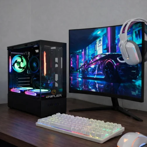 PC Gamer Completo Ryzen 5 5600GT, 16GB DDR4, SSD 480GB, 500W 80 Plus, Windows 11 Pro, PCRZN11-E - Imagem 7