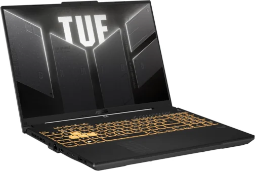 Notebook ASUS TUF Gaming F16, Intel Core 5, RTX4050, 16 GB, 512 GB, KeepOS/Linux, Tela 16" LCD LED, Mecha Gray - 5FX607VU-RL385 - Imagem 15