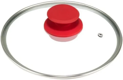 Philco Panela PPN22A Redstone com Tampa de Vidro 3L Antiaderente Cinza com Vermelho - Imagem 7