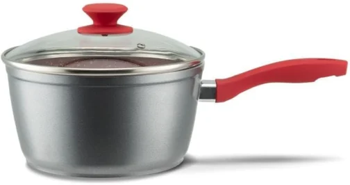 Philco Panela PPN22A Redstone com Tampa de Vidro 3L Antiaderente Cinza com Vermelho - Imagem 8