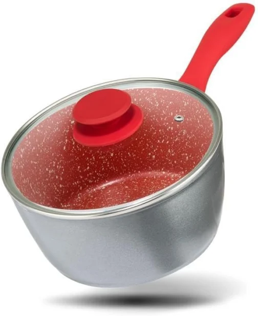 Philco Panela PPN22A Redstone com Tampa de Vidro 3L Antiaderente Cinza com Vermelho - Imagem 9