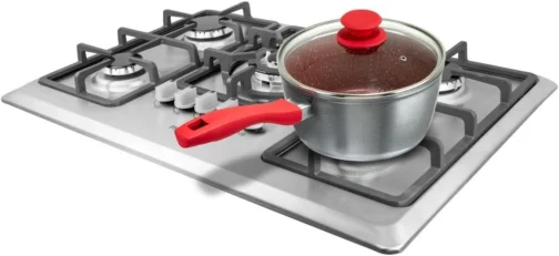 Philco Panela PPN22A Redstone com Tampa de Vidro 3L Antiaderente Cinza com Vermelho - Imagem 10