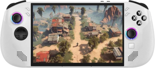 Lenovo Legion Go S - 2025 - Console de jogos móveis - gráficos AMD Radeon - Tela IPS PureSight de 20.3 cm - 120Hz - AMD Ryzen™ Z2 Go - 16 GB de memória - Armazenamento de 512 GB - Glacier White - Imagem 2