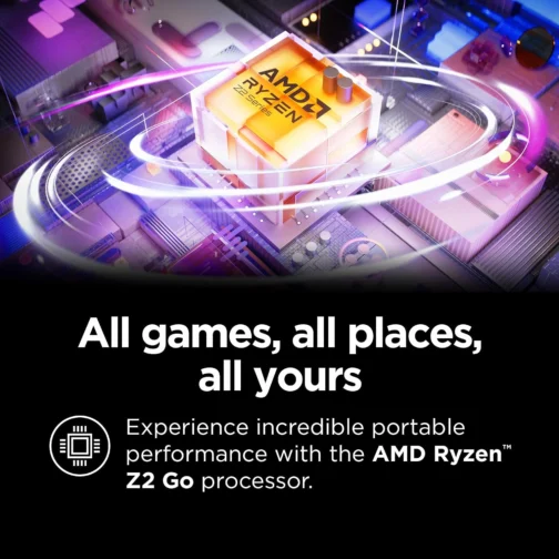 Lenovo Legion Go S - 2025 - Console de jogos móveis - gráficos AMD Radeon - Tela IPS PureSight de 20.3 cm - 120Hz - AMD Ryzen™ Z2 Go - 16 GB de memória - Armazenamento de 512 GB - Glacier White - Imagem 4