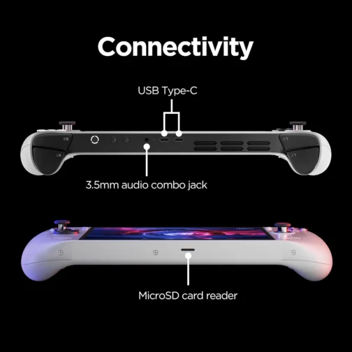 Lenovo Legion Go S - 2025 - Console de jogos móveis - gráficos AMD Radeon - Tela IPS PureSight de 20.3 cm - 120Hz - AMD Ryzen™ Z2 Go - 16 GB de memória - Armazenamento de 512 GB - Glacier White - Imagem 9