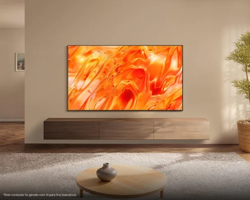 Samsung Vision AI TV 55" Neo QLED 4K QN70H 26/2027, Mini LED - Imagem 8