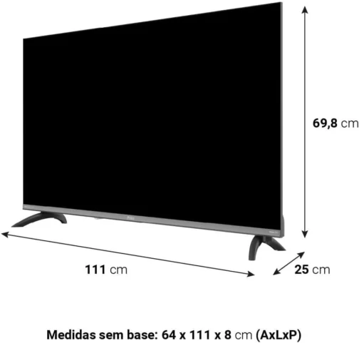 Smart TV 49" Philco UHD 4K DLED Roku P49CRA - Imagem 5