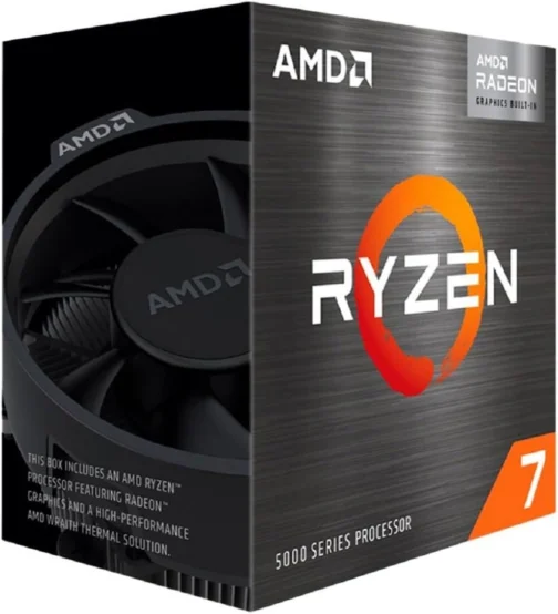 PC GAMER RYZEN 7 5700G, 16GB DDR4 3200MHZ, SSD M.2 NVME 250GB, VEGA 8 - Imagem 3