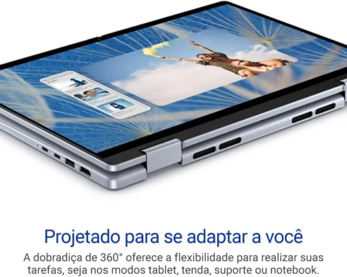Notebook Dell Inspiron 14 2-in-1 7440, Intel i5 1334U, Windows 11 Home - Imagem 4