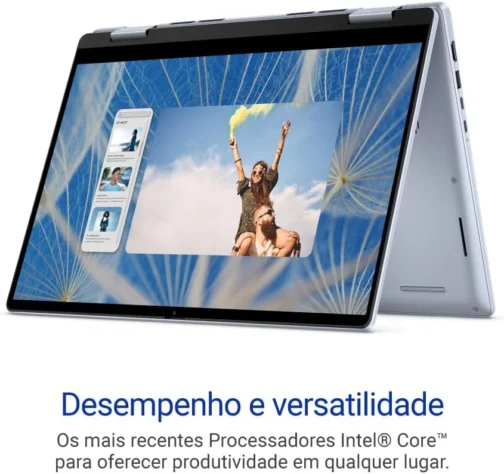 Notebook Dell Inspiron 14 2-in-1 7440, Intel i5 1334U, Windows 11 Home - Imagem 5