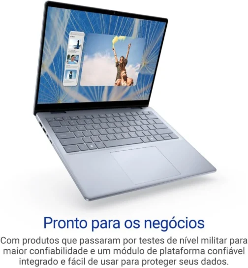 Notebook Dell Inspiron 14 2-in-1 7440, Intel i5 1334U, Windows 11 Home - Imagem 9