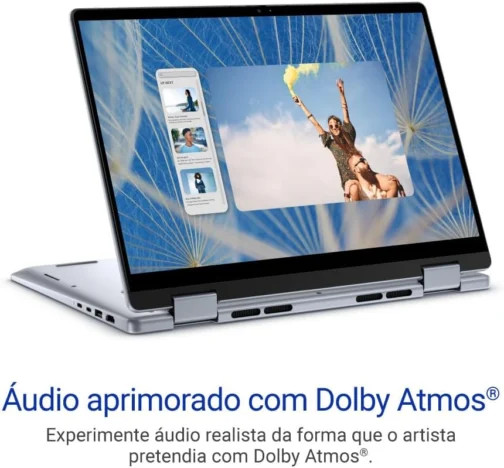 Notebook Dell Inspiron 14 2-in-1 7440, Intel i5 1334U, Windows 11 Home - Imagem 11