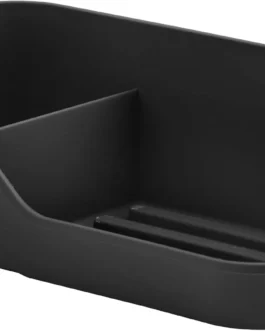Ou Organizador de Pia Compacto Preto Linha Trium