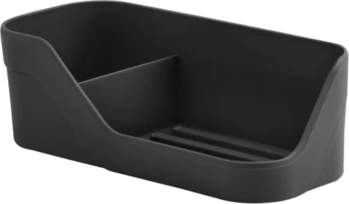 Ou Organizador de Pia Compacto Preto Linha Trium - Imagem 2