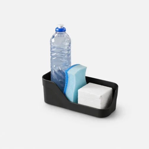 Ou Organizador de Pia Compacto Preto Linha Trium - Imagem 3