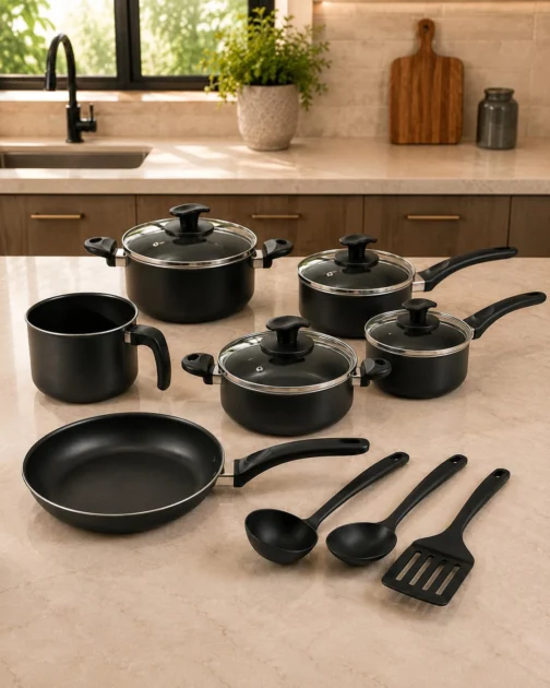 Kit jogo de panela 6 peças - Imagem 2