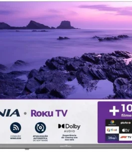 Smart TV 40″ Britânia Roku TV HDR10 Dolby Audio B40CRA