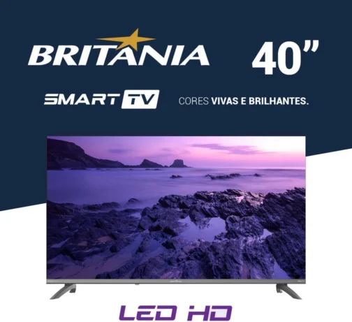 Smart TV 40" Britânia Roku TV HDR10 Dolby Audio B40CRA - Imagem 3