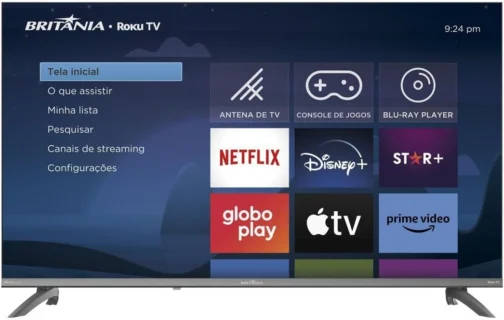 Smart TV 40" Britânia Roku TV HDR10 Dolby Audio B40CRA - Imagem 8