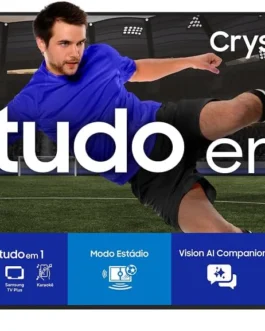 Samsung Smart TV 55″ Crystal UHD 4K U8600F 2025