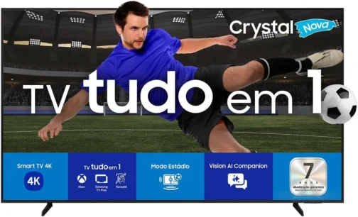 Samsung Smart TV 55" Crystal UHD 4K U8600F 2025 - Imagem 2