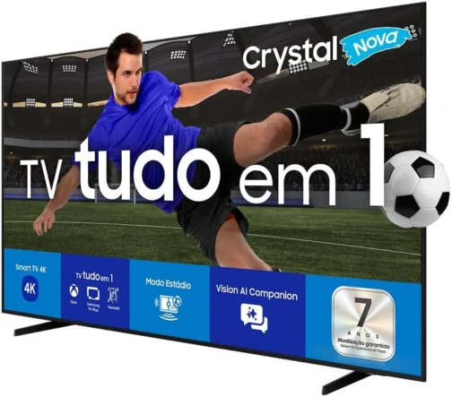 Samsung Smart TV 55" Crystal UHD 4K U8600F 2025 - Imagem 3