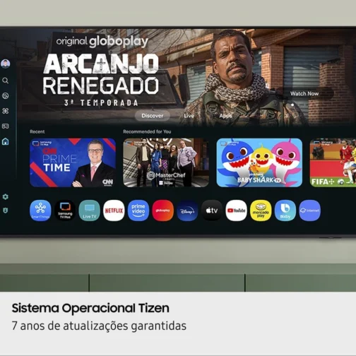 Samsung Smart TV 55" Crystal UHD 4K U8600F 2025 - Imagem 4