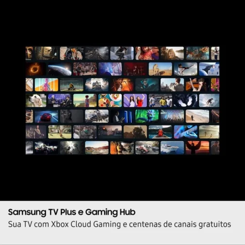 Samsung Smart TV 55" Crystal UHD 4K U8600F 2025 - Imagem 5
