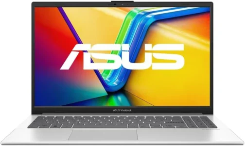 Notebook Asus Vivobook Go E1504ga Intel Core i3 N305 8gb Ram 256gb Ssd Windows 11 Tela 15,6" Fhd Silver - Nj434w - Imagem 2