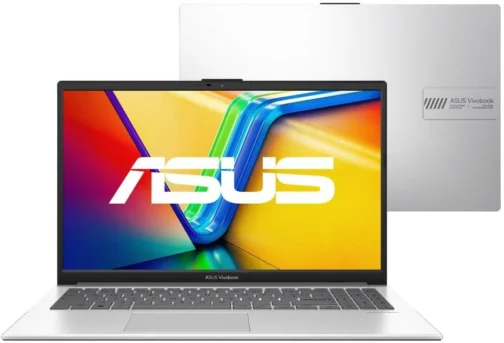 Notebook Asus Vivobook Go E1504ga Intel Core i3 N305 8gb Ram 256gb Ssd Windows 11 Tela 15,6" Fhd Silver - Nj434w - Imagem 4