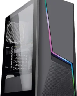 PC Gamer AMD Ryzen 5 (Placa de vídeo Radeon VEGA 11) 8GB DDR4 SSD 480GB 500W Skill Cool