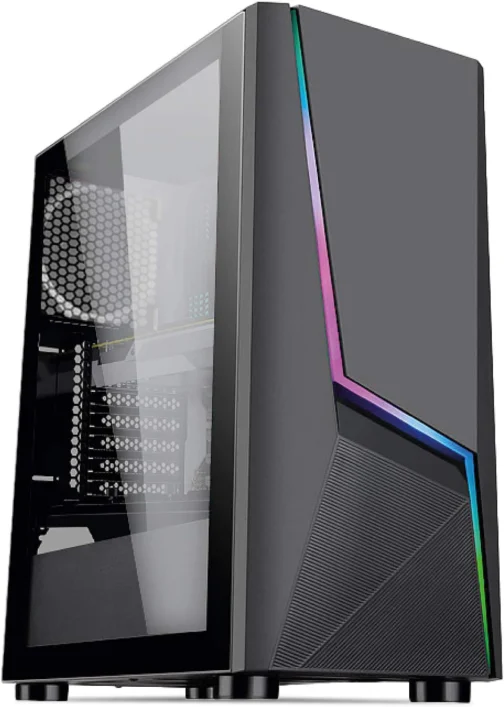 PC Gamer AMD Ryzen 5 (Placa de vídeo Radeon VEGA 11) 8GB DDR4 SSD 480GB 500W Skill Cool - Imagem 2