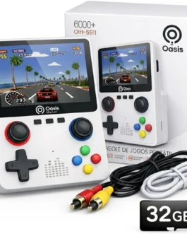 Console Portátil Retrô Oásis OIH-5911