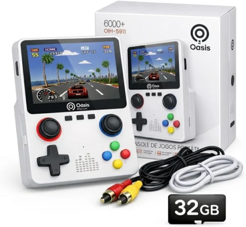 Console Portátil Retrô Oásis OIH-5911 - Imagem 2