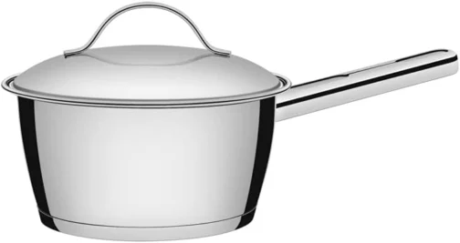 Jogo de Panelas Tramontina Aço Inox Allegra 5 Peças Fundo Triplo + Pegador de Massa - Imagem 4